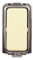 Invertitore 16A unipolare, Modulo bianco, Compatibile Con BTicino Magic, frutti, interruttori, pulsanti, deviatori, dimmer, sensori, PIR, buzzer, Per Placche originali e compatibili