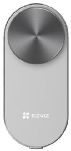 EZVIZ Smart Lock DL01 Pro, intelligentes Türschloss mit Fernzugriff und Bluetooth Funktion, elektronisches Türschloss mit drei Entsperrmethoden EZVIZ-App, RFID-Karte & Passwort, Tür-Offen-Alarm