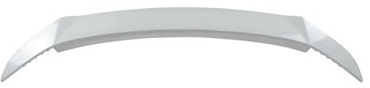 Alettone Posteriore Per Civic 2016 2017 2018 2020 2021 Kit Carrozzeria Spoiler Posteriore Per Alettone Posteriore Per Auto Spoiler Posteriore(White)