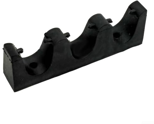 Porte-queue de billard mural élégant et fonctionnel en caoutchouc