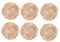 FOYTOKI 20Pcs Mini Straw Hats for Dolls Creative Handwoven Doll Caps for DIY Crafts Home Decoration School Projects for Dressing Up