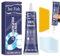 Kit Réparation Piscine, Rustine Piscine, Kit Réparation Spa Gonflable, Rustine Spa Gonflable pour Matelas Pneumatiques, Structures Gonflables, Matériaux en PVC, ABS, EVA et Caoutchouc (50ml)