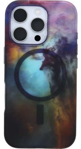 OtterBox Slim & Sturdy MagSafe Case for iPhone 16 Pro, Space | Shockproof, Drop-Proof, Ultra-Slim Protective Thin Case, Tested to Military Standard