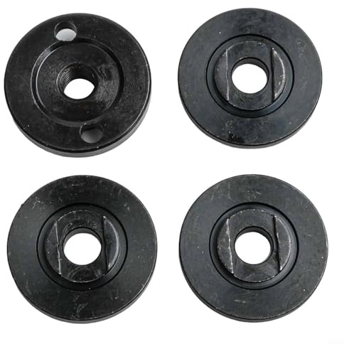 Oniissy Sechskant-M10-Winkelschleifer-Außenflanschmutter-Set mit 20 mm, 22 mm, 22,2 mm Pressplatte, Metall-Trennscheiben-Adapter für 100-mm-Schleifer, langlebige Metallkonstruktion für (M10 + 20 + 22