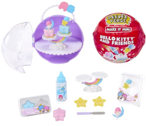 MGA's Miniverse - Make It Mini Hello Kitty and Friends Serie 4