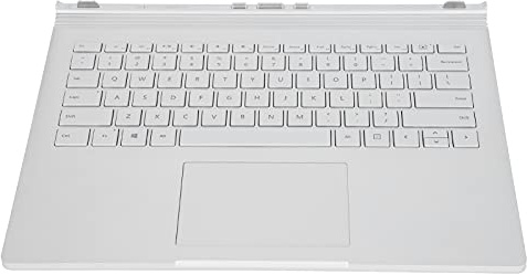 Vvikizy Keyboard, Multifunctional Portable Full Key with Comfortable Buttons for Book Base 1704 1705 1785, Easy Work Save Time for Office Study Smartphones Tablets Laptops Desktop