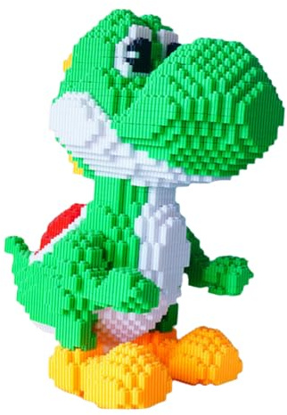 Mini Bausteine, Bausteine Building Blocks Sets, 3D-Modell Klemmbausteine Tiere, Micro Blocks Set für Erwachsene