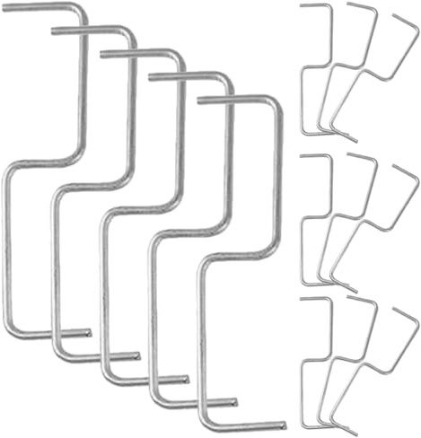 VICASKY Outil de Jardinage pour Pliage de Branche en Acier Argenté de S, Set 1 pour Fixation de Branches D'arbres Fruitiers en Intérieur et Extérieur