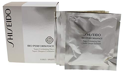 Shiseido Bio-Performance Super Exfoliating Discs unisex, Reinigungsschaum 8 x 2 ml, 1er Pack (1 x 16 ml)