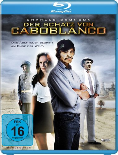 Der Schatz von Caboblanco [Blu-ray]