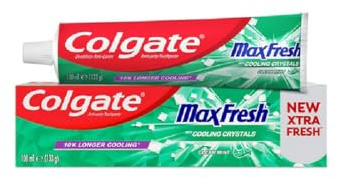 COLGATE Pasta Dente MAX Frische Minze, 100 ml