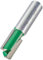 Trend CraftPro Straight Two Flute Router Cutter Bit, 1/2 Inch Shank, 15mm Cut Diameter & 25mm Cut Length, Tungsten Carbide Tipped, C024AX1/2TC