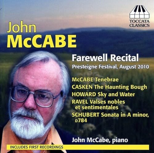 Mccabe: Farewell Recital