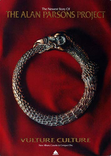 The Alan Parsons Project - Vulture Culture, 1985 » Konzertplakat/Premium Poster | Live Konzert Veranstaltung | DIN A1 «