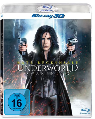 Underworld: Awakening 3D: Blu-ray 3D