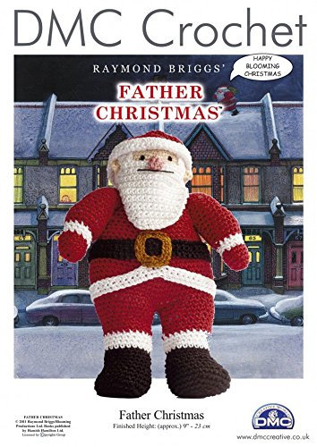 DMC Raymond Briggs' Father Christmas TM Crochet Pattern