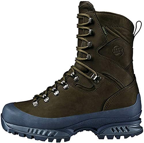 Hanwag M Tatra Top GTX Braun - Gore-Tex Stabiler wasserdichter Herren Gore-Tex Lederstiefel, Größe EU 43 - Farbe Erde