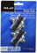 XLC Bremsschuhe Cartridge Road Bs-r07 4er Set 50 Mm Campagnolo Pieces de Velo Mixte, Silber/Schwarz/Rot, Taille Unique