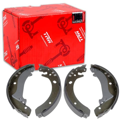 TRW GS8633 Bremsbackensatz | Kompatibel mit: LAND ROVER FREELANDER I, LAND FREELANDER I Soft Top