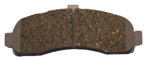 Japanparts PA-012AF Bremsbelagsatz, Scheibenbremse - (4-teilig)