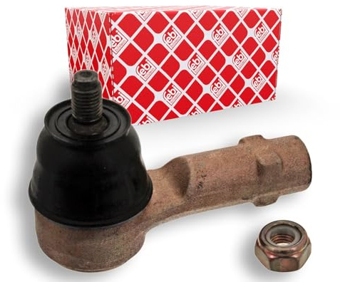 febi bilstein 41992 Spurstangenendstück mit Sicherungsmutter, 1 Stück | Kompatibel mit: HYUNDAI GETZ