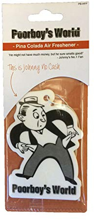 Poorboy's World In Car Hanging Air Freshener PINA COLADA