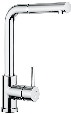 Telma Delta MIS58L-CROMO Miscelatore per Cucina, 31x20x5 cm, Cromo