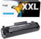 MYOFFICE Q2612A 12A Tonerkartusche für HP Laserjet 1012 1015 1018 1020 3015 3050 M1319 MFP Schwarz kompatibel Drucker 2000 Seiten 1er Pack