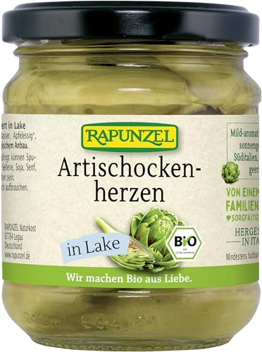 Rapunzel Bio Artischockenherzen geviertelt in Lake (6 x 200 gr)