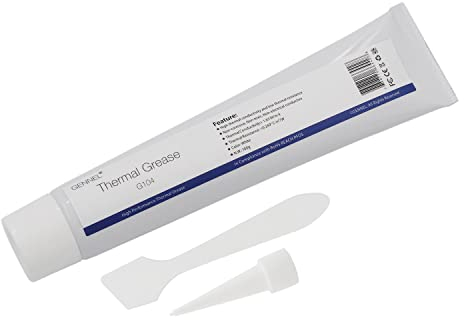 100 g tubo bianco termico pasta grasso al silicone Compound per PC CPU GPU LED Xbox