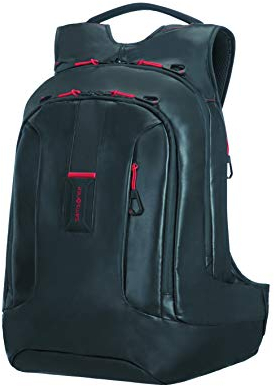 Samsonite Paradiver Light - Laptoprucksack L+ 15.6 Zoll, 48 cm, 24 L, Schwarz (Black)