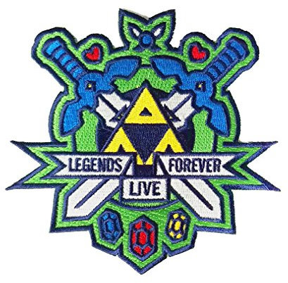 Hit Restart Video Game Parody - Iron on Embroidered Patch Applique