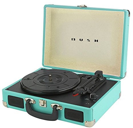 Bush Classic Turntable - Teal