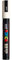 Uni-Ball Posca Medium Bullet Tip Marker - Ivory