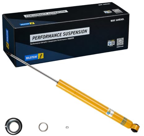 Bilstein 24-019156 Stoßdämpfer hinten | 24-019156 Kompatibel mit Twingo I (C06_)