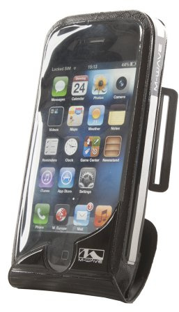 M-Wave Uni Wasserdichte I-Phone/Smartphone-Tasche, schwarz