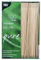 Papstar Fingerfood-Spieße / Holzspieße Pure (500 Stück) 15 cm, Naturholzspieße aus Bambus mit gedrechseltem Ende, für Fingerfood, kleine Snacks, Antipasti und Cocktails, stilvolles Design #81097, Braun