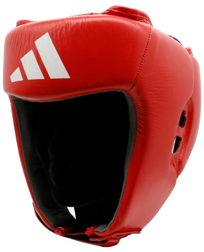 adidas AIBA Boxing Kopfschutz, Rot, L