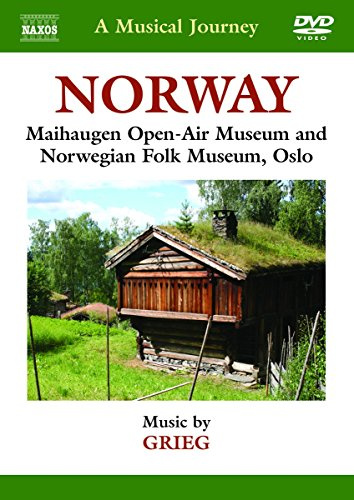 Grieg: Musical Journey | Norway (Balázs Szokolay) (Naxos Travelogue: 2110318)
