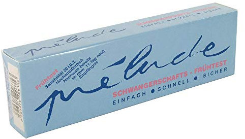 Prelude Schwangerschaftstest