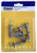 Kippen 9023K1 - Kit Composto da 6 Tasselli per Fissaggio ad Espansione da mm.9 con Gancio Medio