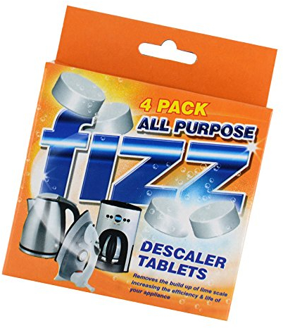4x New Limescale Descaling Cleaning Tablets Coffee Machine Kettle Iron Descaler Shopmonk