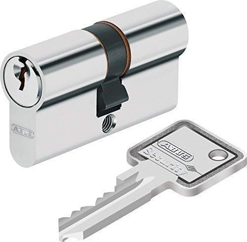 ABUS C73 Profil-Doppelzylinder Länge 30/30mm mit 3 Schlüssel Lagerschließung BJ17131 gleichschließend