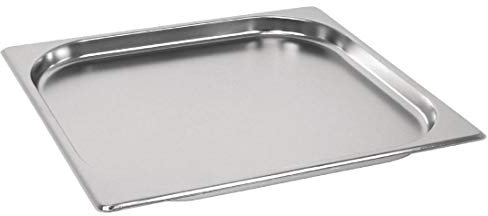 Vogue St/St GN 2/3 Pfanne, 20mm, silber, 1