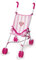 Grandi Giochi GG71250 Amore Mio Kinderwagen Regenschirm, Weiß/Pink