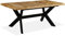 vidaXL Mangoholz Massiv Esstisch 180 cm Esszimmertisch Küchentisch Speisetisch