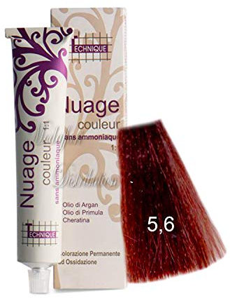 Technique nuage senza ammoniaca 100ml (5.6 Castano Chiaro Rosso)