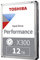 Toshiba X300 HDWR21CXZSTA - Hard disk interno da 3,5 per prestazioni e gaming, 12 TB, CMR SATA, 6 GB/s, 7200 giri/min, 256 MB di cache