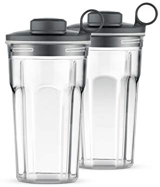 Sage - The Boss To Go Cup Set - 2 x 500ml Isolierte, Kondensationsfreie Becher - Kompatibel mit dem Boss To Go Mixer