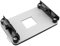 DGZZI AM4 Backplane Back Durable CPU Heatsink Bracket CPU Fan Cooling Mounting Sheet Plate for AM4 AMD Socket